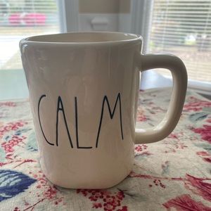 Magenta brand Rae Dunn “CALM” coffee mug